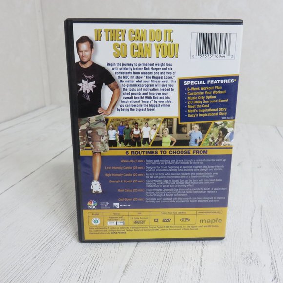 The Biggest Loser Workout DVD - Picture 2 of 2